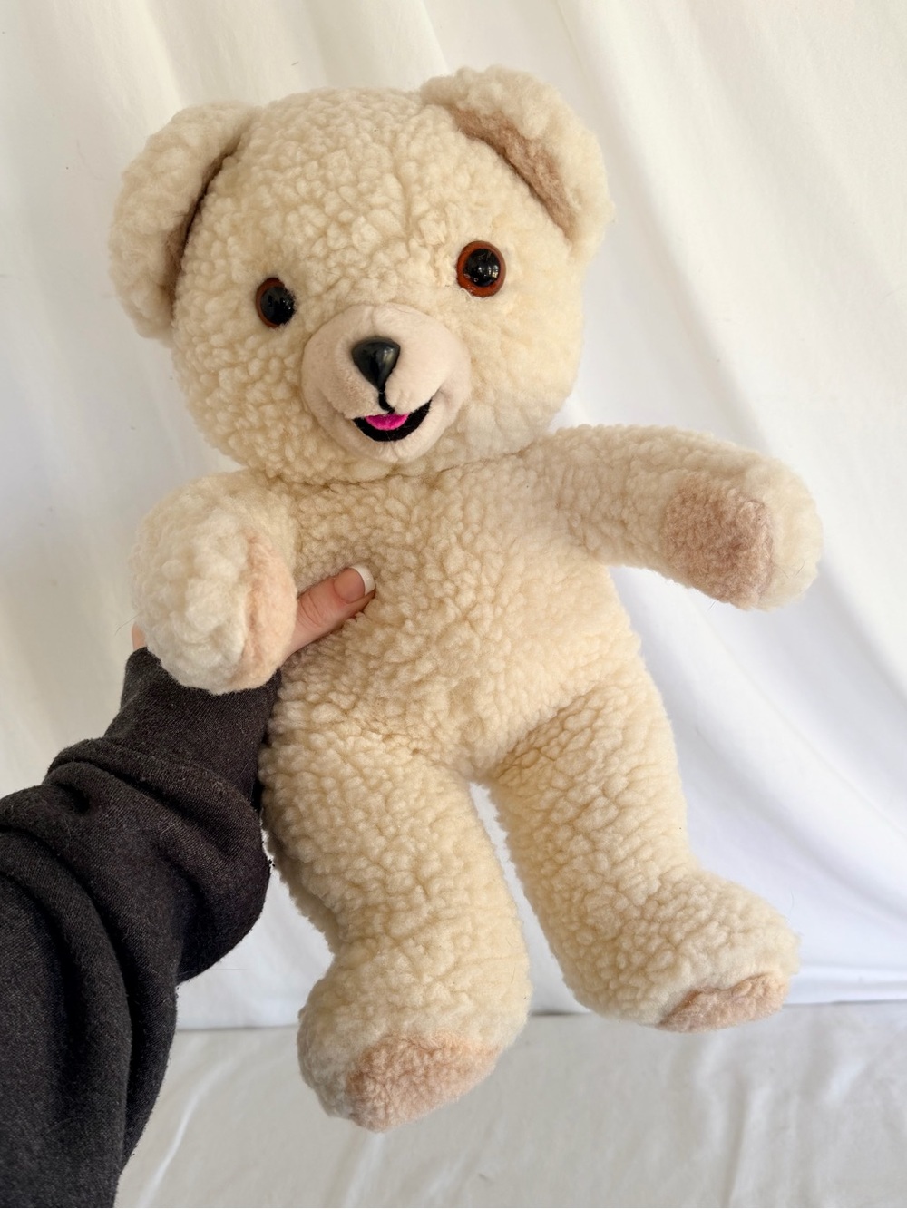 Vintage Snuggle Teddy Bear